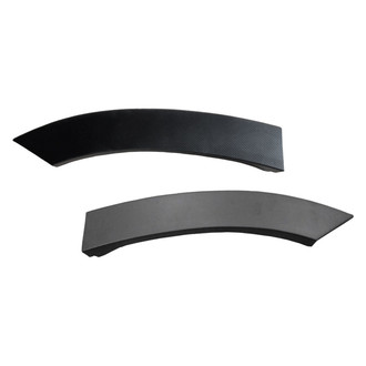 Alzare® - Rear Driver and Passenger Side Wheel Arch Molding Set (Standard Line)