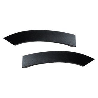 Alzare® - Rear Driver and Passenger Side Wheel Arch Molding Set (CAPA Certified)