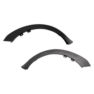 Alzare® - Rear Driver and Passenger Side Wheel Arch Molding Set (CAPA Certified)