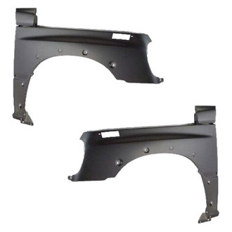 Alzare® - Front Driver and Passenger Side Fender Set (Standard Line)