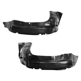 Alzare® - Front Driver and Passenger Side Fender Liner Set (Standard Line)