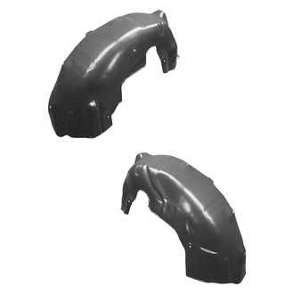 Alzare® - Rear Driver and Passenger Side Fender Liner Set (Standard Line)