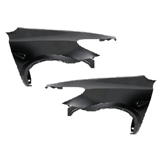 Alzare® - Front Driver and Passenger Side Fender Set (Standard Line)