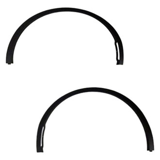 Alzare® - Front Driver and Passenger Side Wheel Arch Trim Set (CAPA Certified)