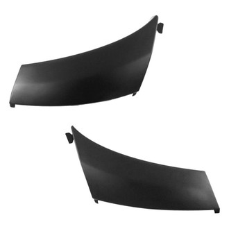 Alzare® - Front Driver and Passenger Side Bumper End Set (Standard Line)