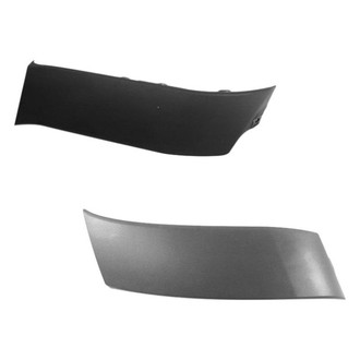 Alzare® - Front Outer Driver and Passenger Side Bumper End Set (Standard Line)