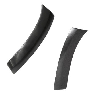 Alzare® - Front Driver and Passenger Side Bumper End Set (Standard Line)