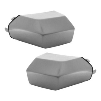 Alzare® - Front Driver and Passenger Side Bumper End Set (Standard Line)