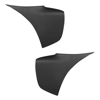 Alzare® - Front Outer Driver and Passenger Side Bumper End Set (CAPA Certified)