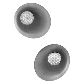 Alzare® - Front Driver and Passenger Side Fog Light Cover Set (Standard Line)