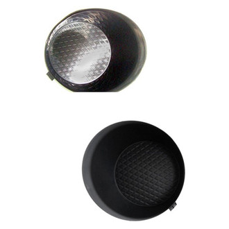 Alzare® - Front Driver and Passenger Side Fog Light Cover Set (Standard Line)