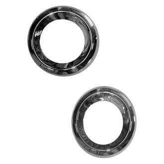 Alzare® - Front Driver and Passenger Side Fog Light Trim Set (Standard Line)