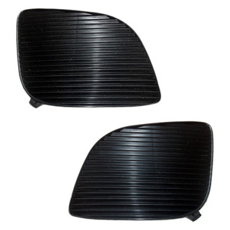 Alzare® - Front Driver and Passenger Side Fog Light Cover Set (Standard Line)