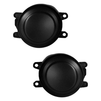 Alzare® - Front Driver and Passenger Side Fog Light Cover Set (Standard Line)