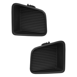 Alzare® - Front Driver and Passenger Side Fog Light Cover Set (Standard Line)