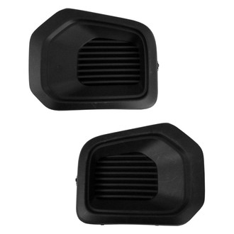 Alzare® - Front Driver and Passenger Side Fog Light Cover Set (Standard Line)