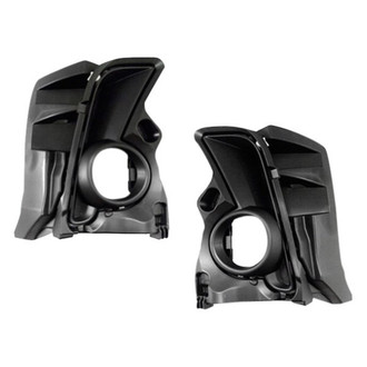 Alzare® - Front Fog Light Bezel