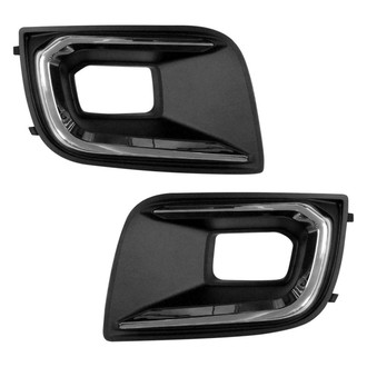 Alzare® - Front Fog Light Bezel