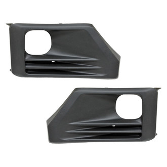 Alzare® - Front Fog Light Bezel