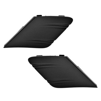 Alzare® - Front Driver and Passenger Side Tow Hook Cover Set (Standard Line)