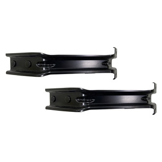 Alzare® - Front Driver and Passenger Side Bumper Mounting Bracket Set (Standard Line)