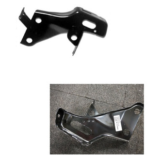 Alzare® - Front Driver and Passenger Side Bumper Bracket Set (Standard Line)