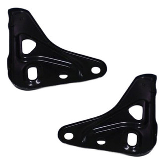 Alzare® - Front Driver and Passenger Side Bumper Mounting Arm Set (Standard Line)