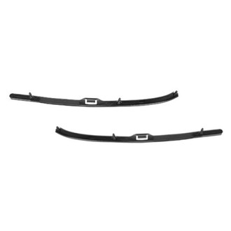 Alzare® - Front Outer Driver and Passenger Side Bumper Retainer Set (Standard Line)
