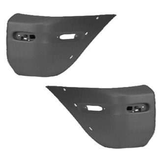Alzare® - Rear Bumper End