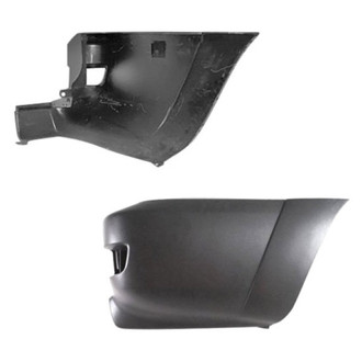 Alzare® - Rear Outer Driver and Passenger Side Bumper End Set (Standard Line)