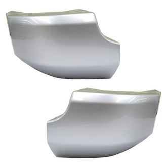 Alzare® - Rear Outer Driver and Passenger Side Bumper End Set (Standard Line)