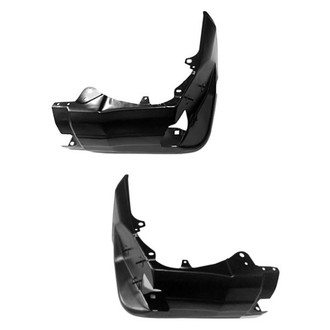 Alzare® - Rear Outer Driver and Passenger Side Bumper Extension Set (Standard Line)