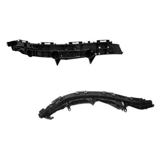 Alzare® - Rear Driver and Passenger Side Bumper Cover Retainer Set (Standard Line)