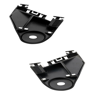 Alzare® - Rear Upper Driver and Passenger Side Bumper Cover Retainer Set (Standard Line)