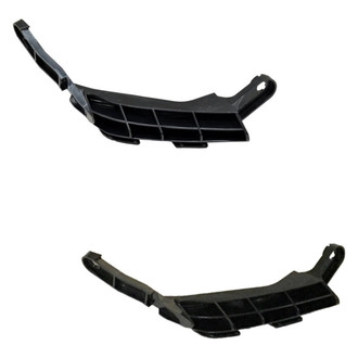 Alzare® - Rear Driver and Passenger Side Bumper Cover Retainer Set (CAPA Certified)