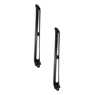 Alzare® - Rear Driver and Passenger Side Bumper Bracket Set (Standard Line)