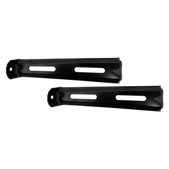 Alzare® - Rear Driver and Passenger Side Bumper Support Set (Standard Line)
