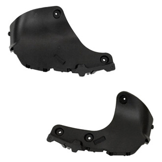 Alzare® - Rear Driver and Passenger Side Bumper Seal Set (CAPA Certified)