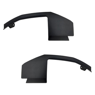 Alzare® - Rear Inner Driver and Passenger Side Bumper Bracket Set (Standard Line)