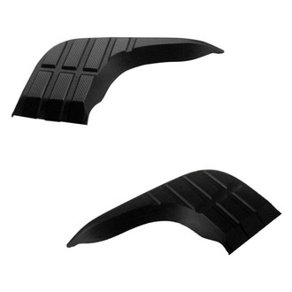 Alzare® - Rear Outer Driver and Passenger Side Bumper Step Pad Set (CAPA Certified)