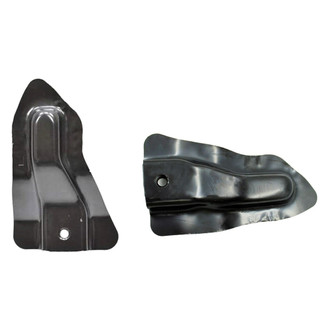 Alzare® - Driver and Passenger Side Radiator Support Bracket Set (Standard Line)