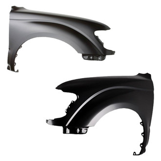 Alzare® - Front Driver and Passenger Side Fender Set (CAPA Certified)