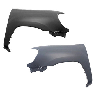 Alzare® - Front Driver and Passenger Side Fender Set (CAPA Certified)