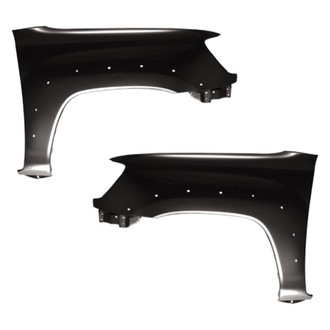 Alzare® - Front Driver and Passenger Side Fender Set (CAPA Certified)