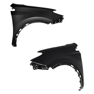 Alzare® - Front Driver and Passenger Side Fender Set (CAPA Certified)