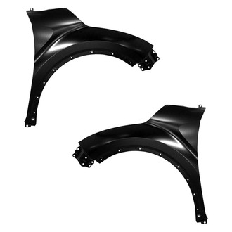 Alzare® - Front Driver and Passenger Side Fender Set (CAPA Certified)