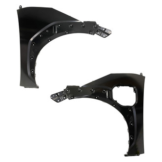 Alzare® - Front Driver and Passenger Side Fender Set (Standard Line)