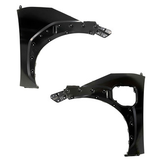 Alzare® - Front Driver and Passenger Side Fender Set (CAPA Certified)