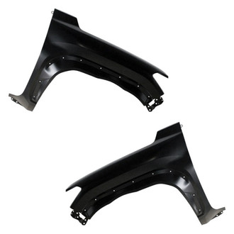 Alzare® - Front Driver and Passenger Side Fender Set (Standard Line)