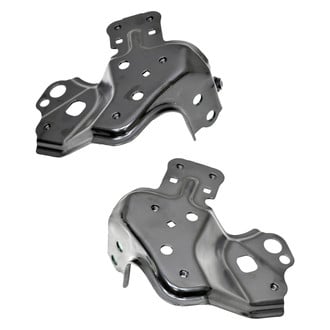 Alzare® - Front Driver and Passenger Side Fender Brace Set (Standard Line)